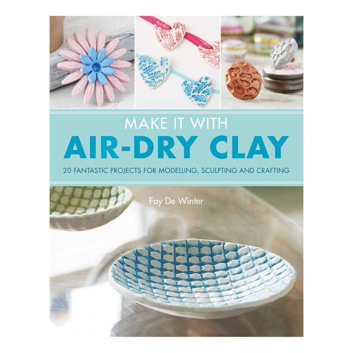 Make It With Air Dry Clay Book