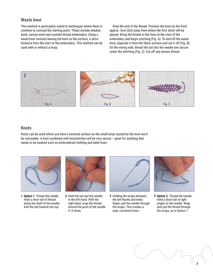 The Complete A-Z Of Embrodiery Stitches Book