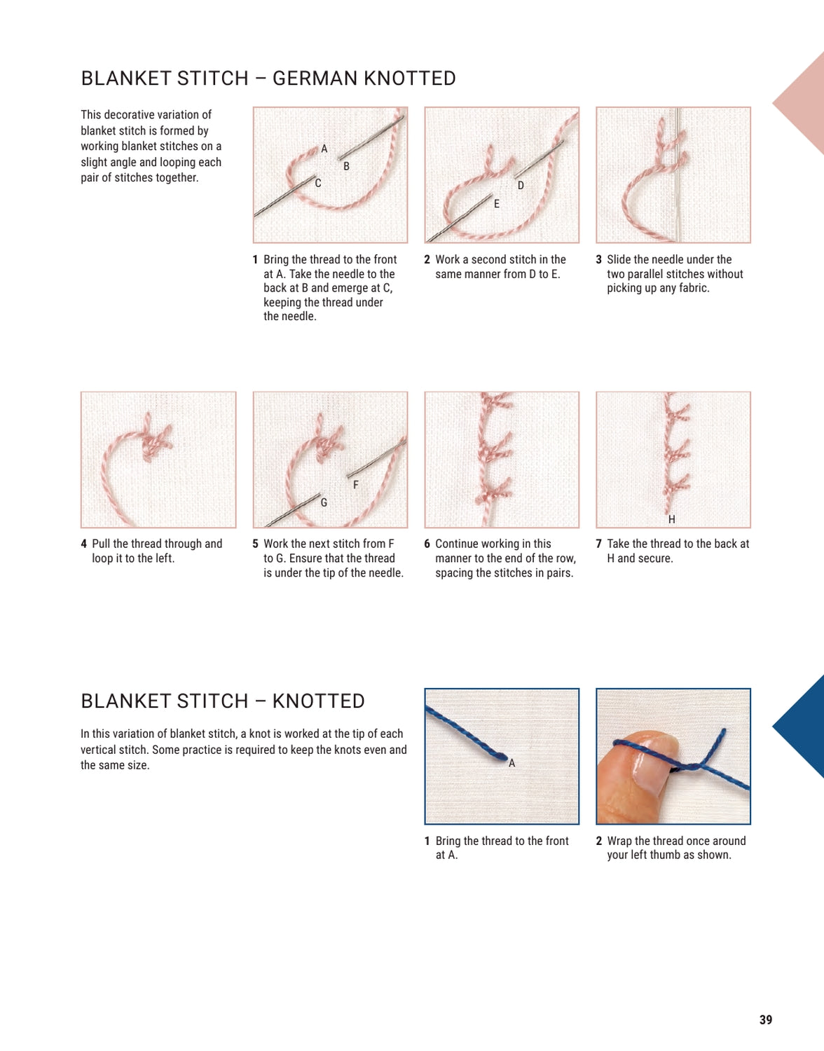 The Complete A-Z Of Embrodiery Stitches Book