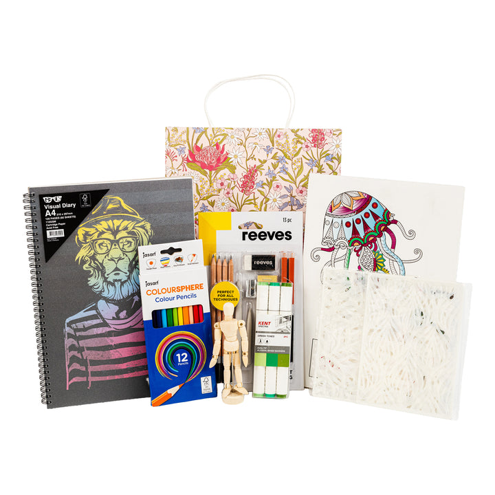 Eckersley's Exclusive Christmas Gift Bag Sketching & Drawing 2026
