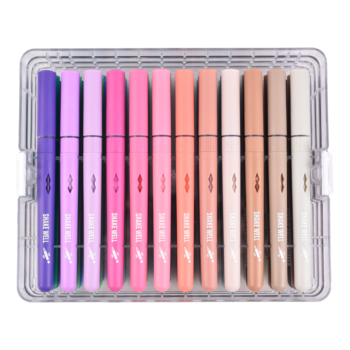 Eckersley's Exclusive Art Rangers Acrylic Brush Marker Set 48