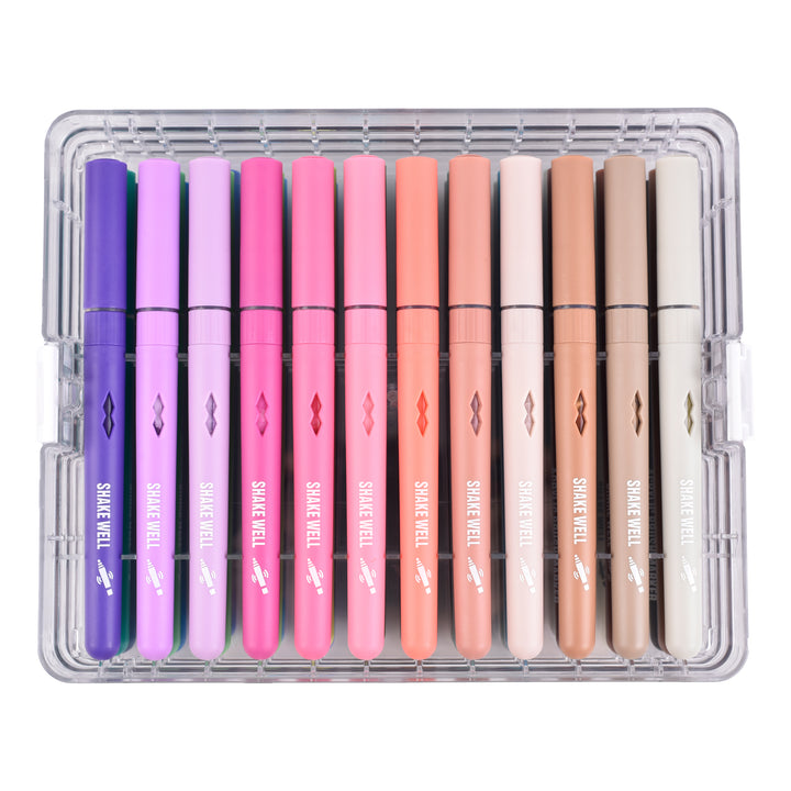 Eckersley's Exclusive Art Rangers Acrylic Brush Marker Set 48