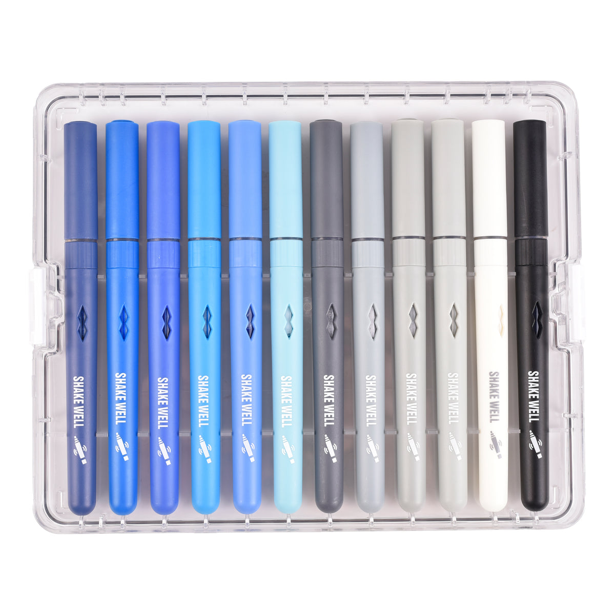 Eckersley's Exclusive Art Rangers Acrylic Brush Marker Set 48