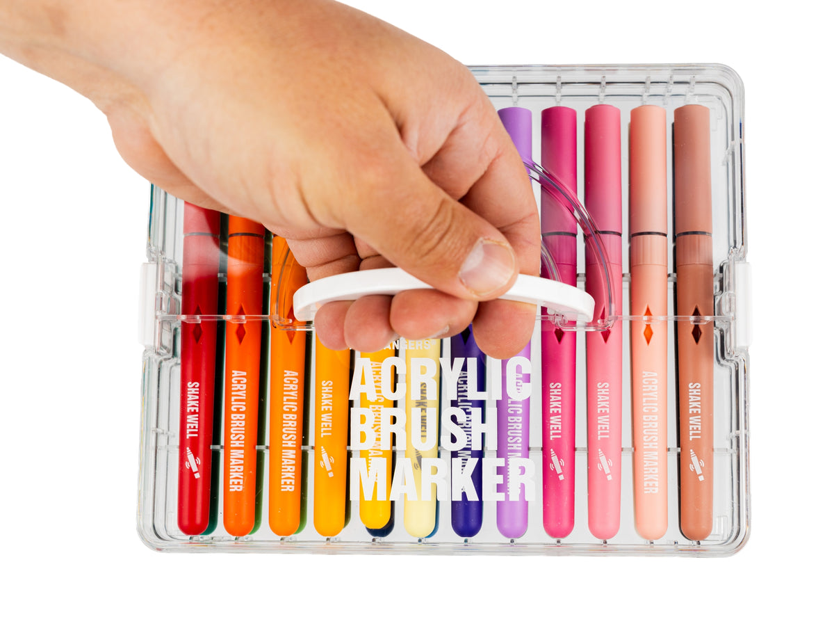 Art Rangers Acrylic Brush Marker Set 24