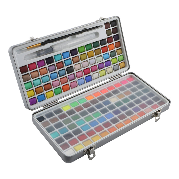 Reeves 260 Year Limited Edition - Watercolour Tin & Brush Set 160