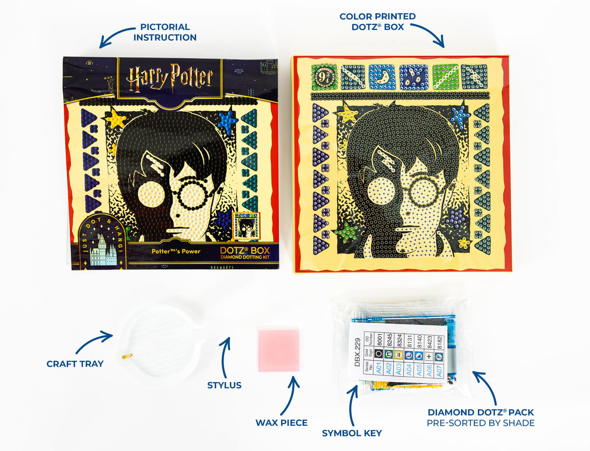 Diamond Dotz DOTZ Box Kit Potter's Power
