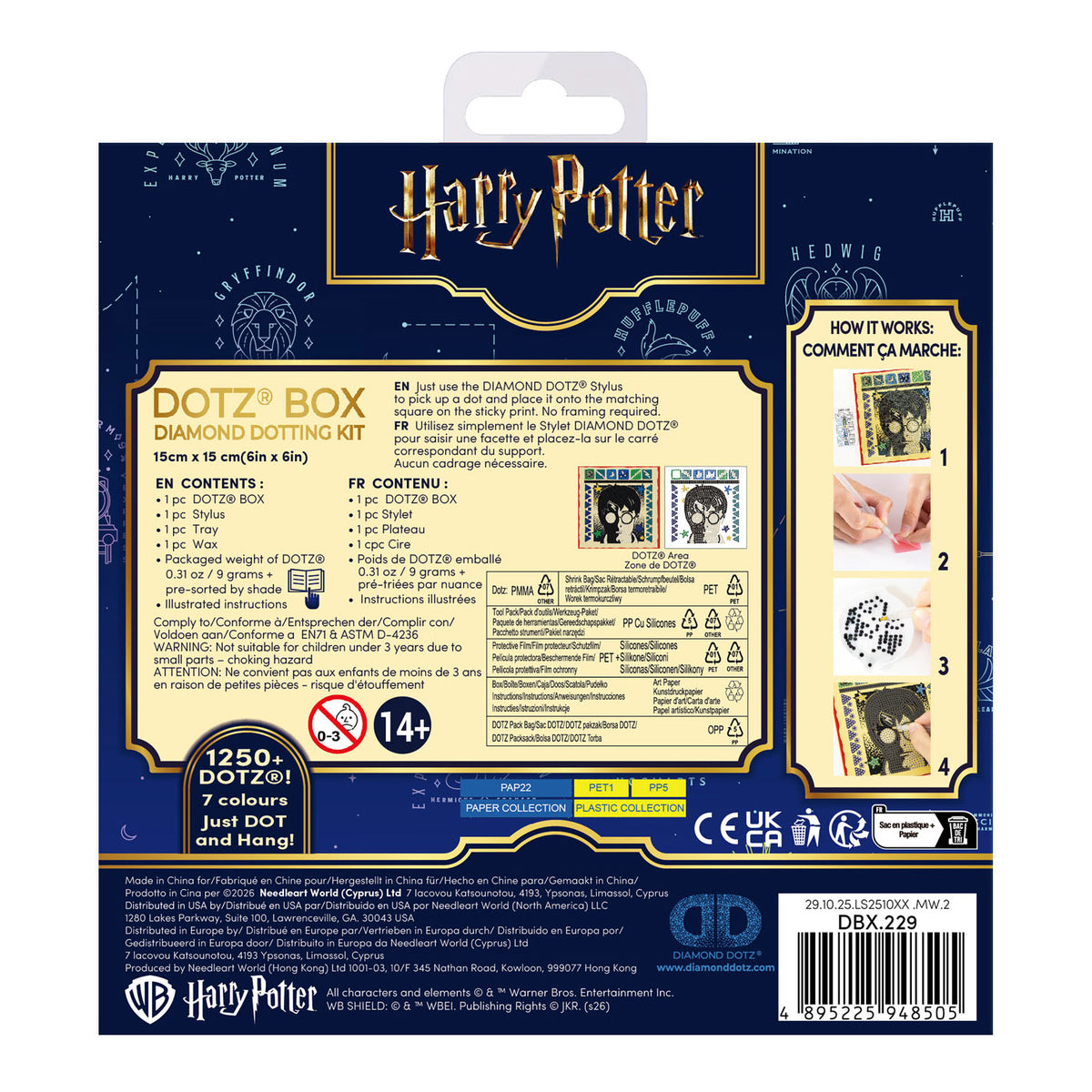 Diamond Dotz DOTZ Box Kit Potter's Power