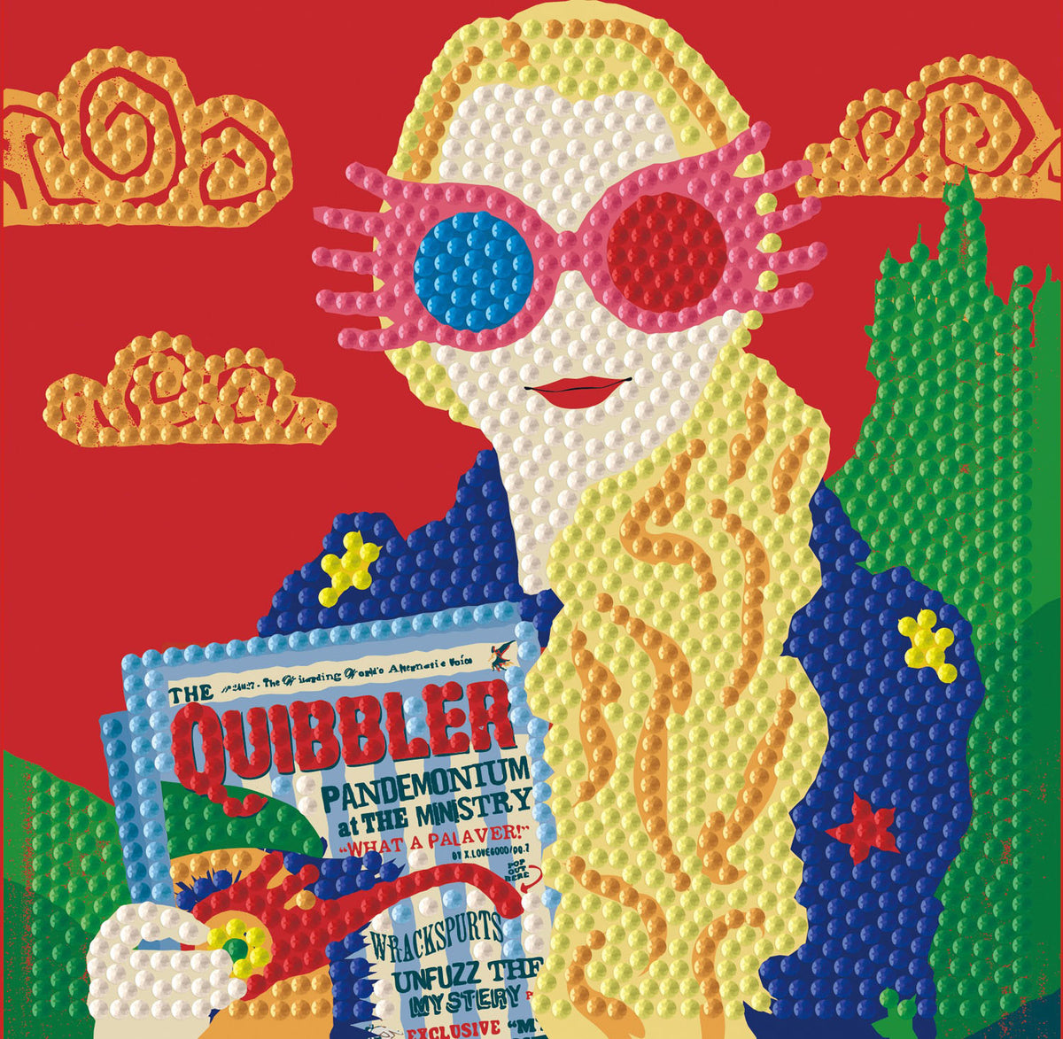 Diamond Dotz DOTZ Box Kit Luna Lovegood