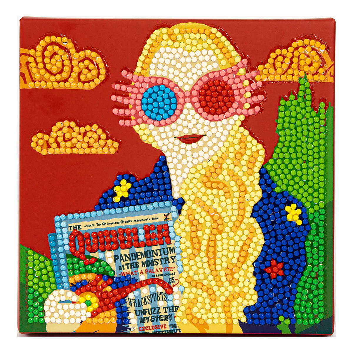 Diamond Dotz DOTZ Box Kit Luna Lovegood