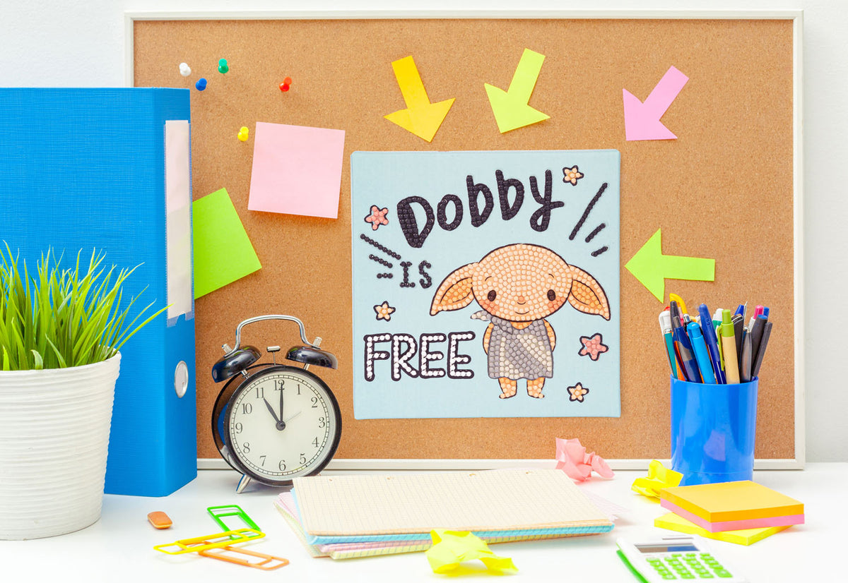 Diamond Dotz DOTZ Box Kit Dobby Is Free