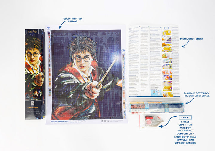 Diamond Dotz Harry Potter Kit Harry Potter
