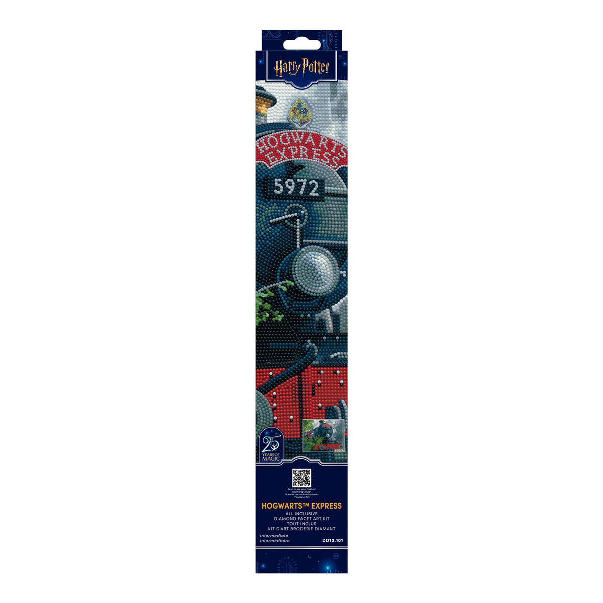 Diamond Dotz Harry Potter Kit Hogwarts Express