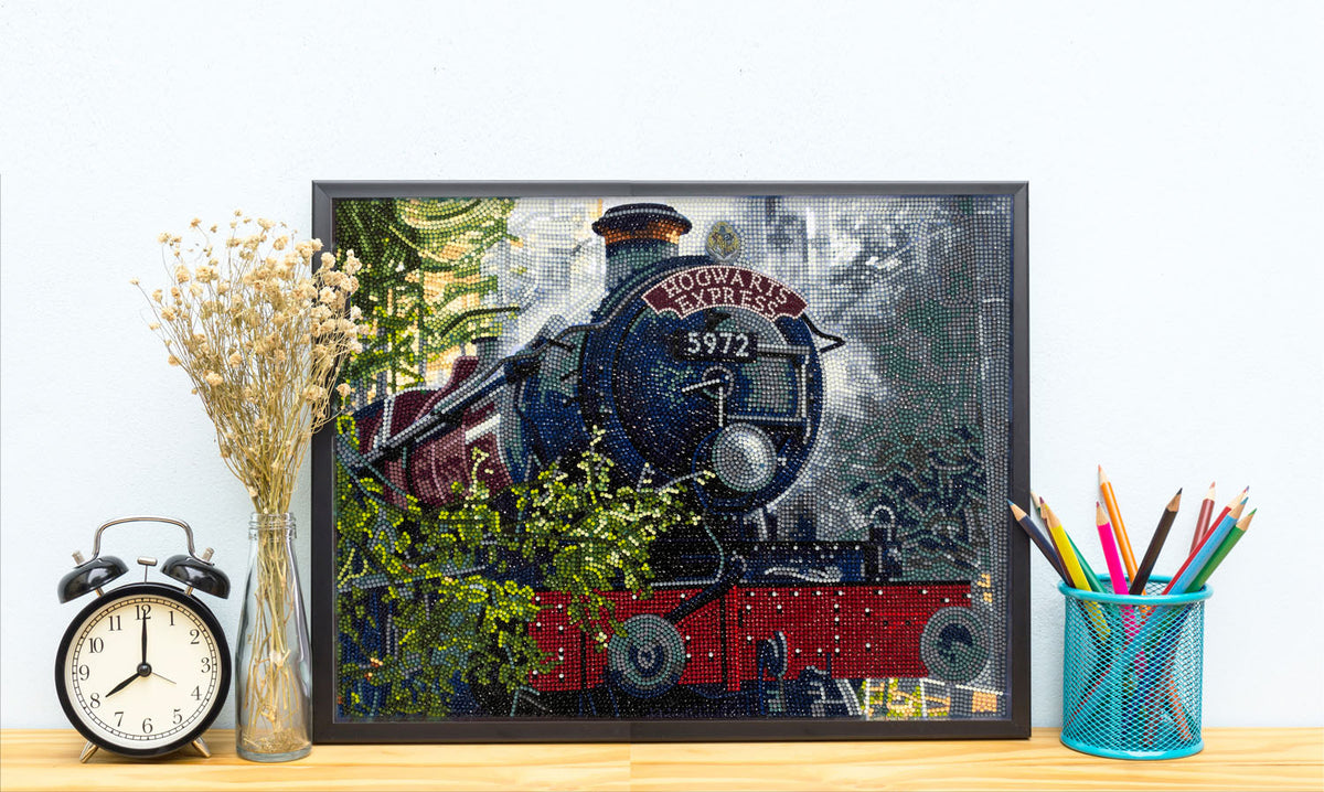Diamond Dotz Harry Potter Kit Hogwarts Express
