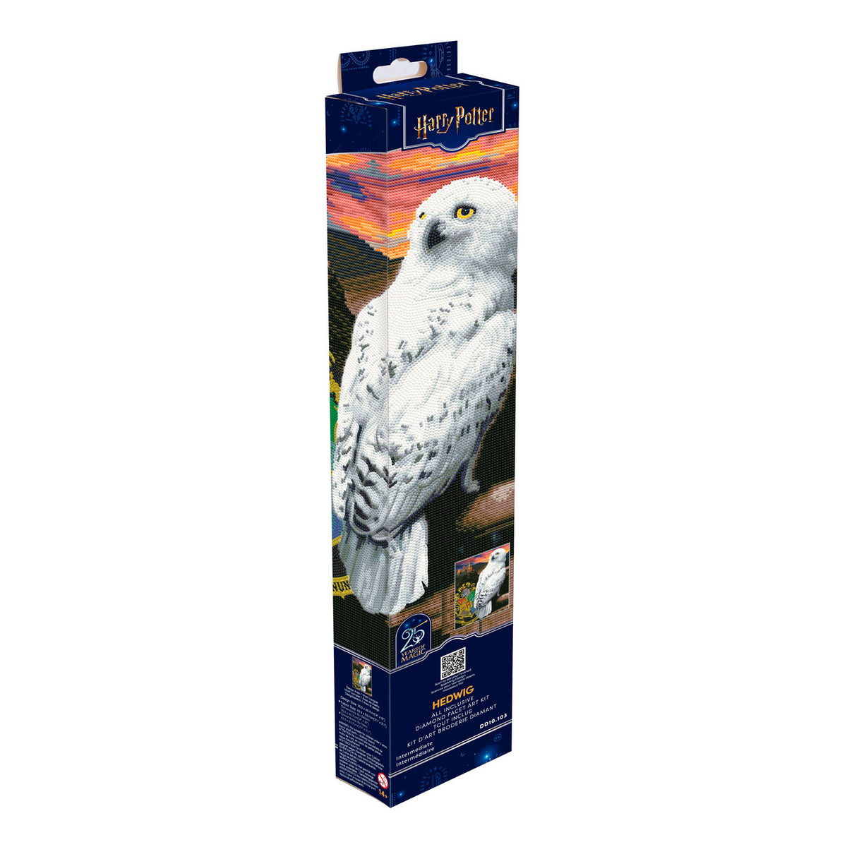 Diamond Dotz Harry Potter Kit Hp Hedwig