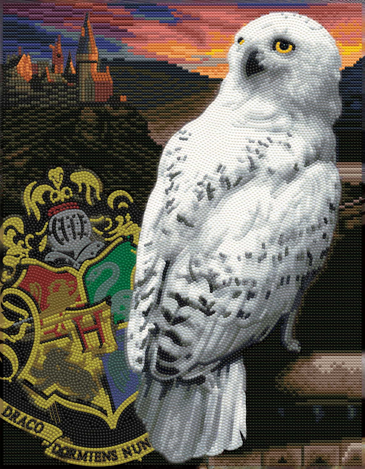 Diamond Dotz Harry Potter Kit Hp Hedwig