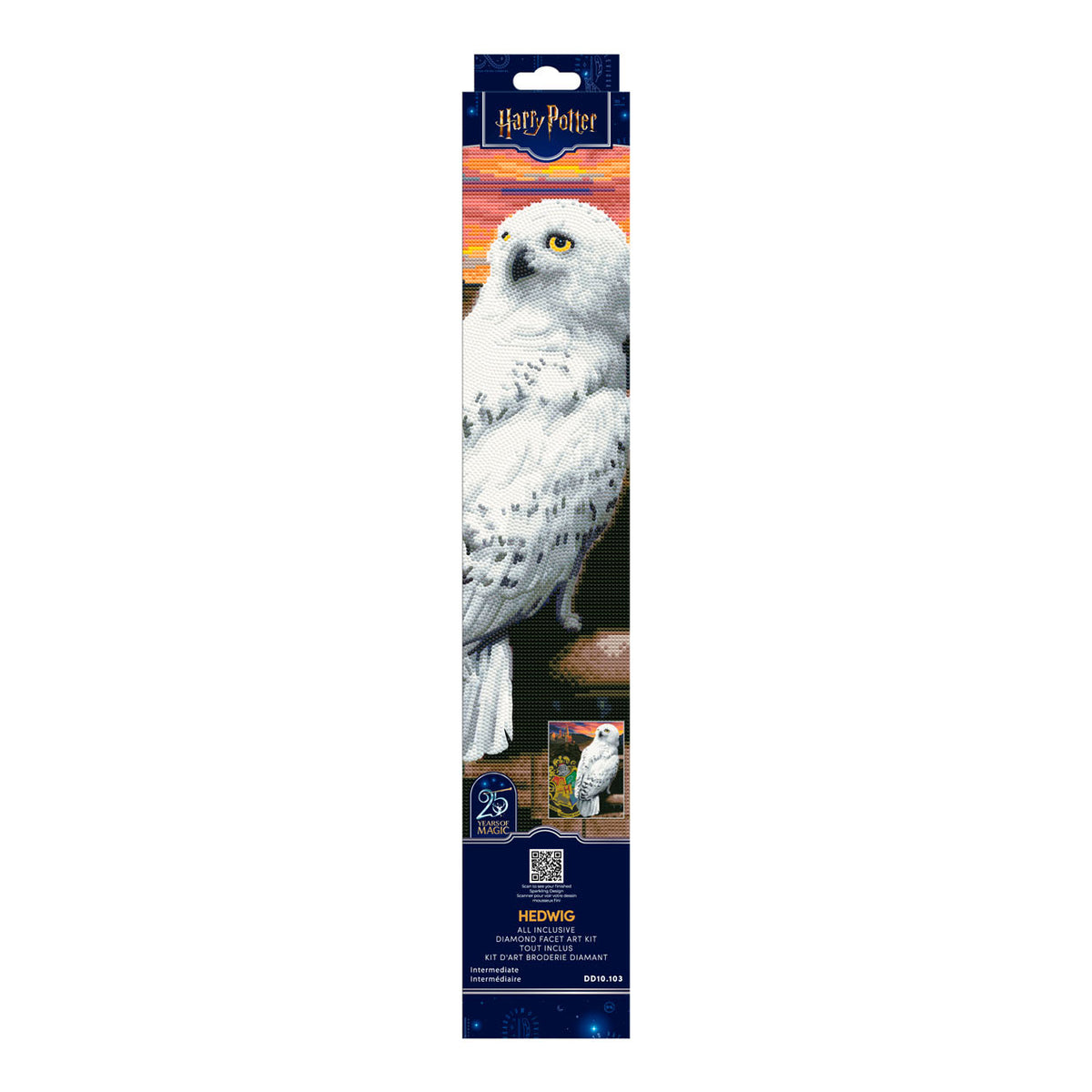 Diamond Dotz Harry Potter Kit Hp Hedwig