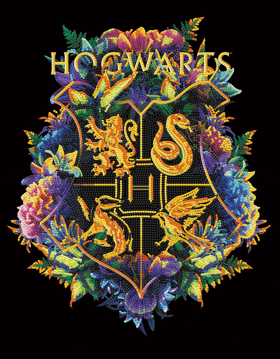 Diamond Dotz Harry Potter Kit Hogwarts Crest