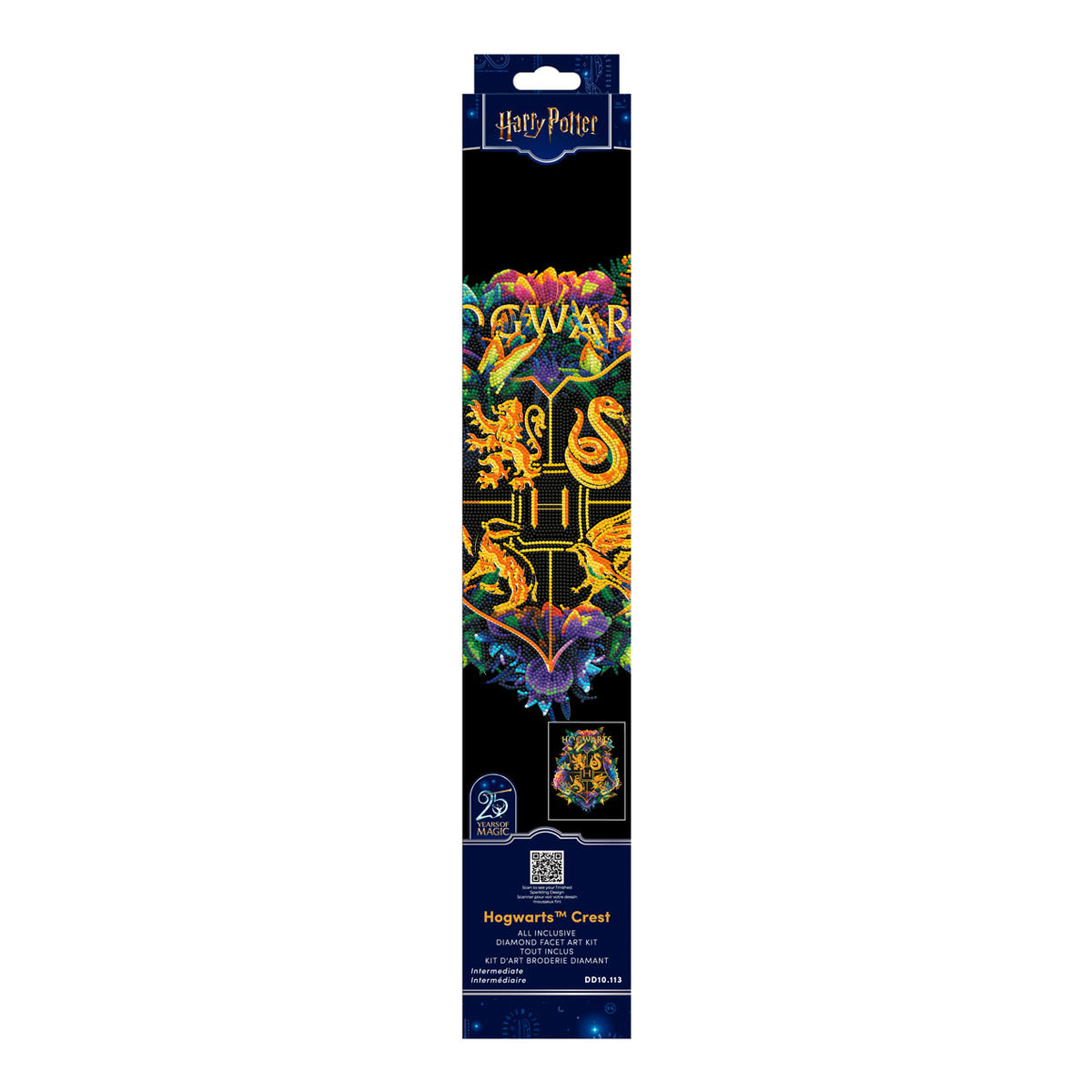 Diamond Dotz Harry Potter Kit Hogwarts Crest