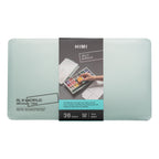 HIMI Twin Cup Jelly Acrylic Paint Set 36 Colours (Green Metallic Case)