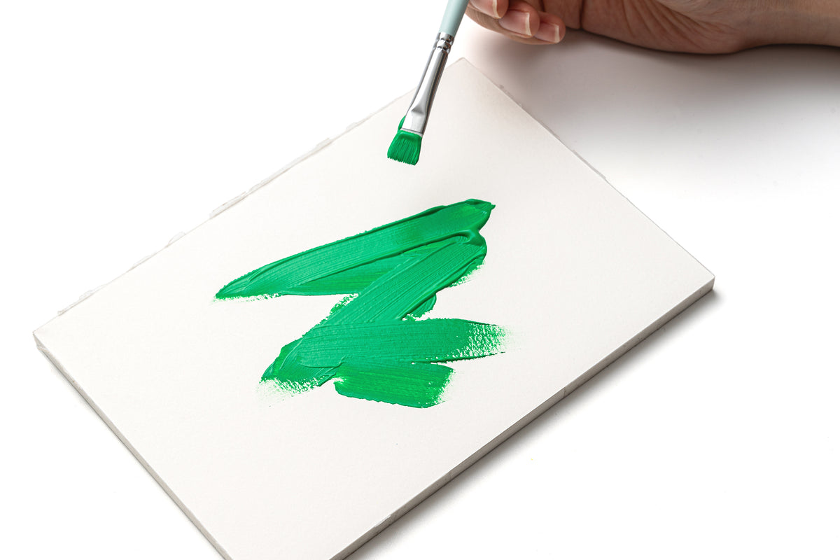 HIMI Jelly Cup Gouache Paint Set 18 Colours (Green Case)