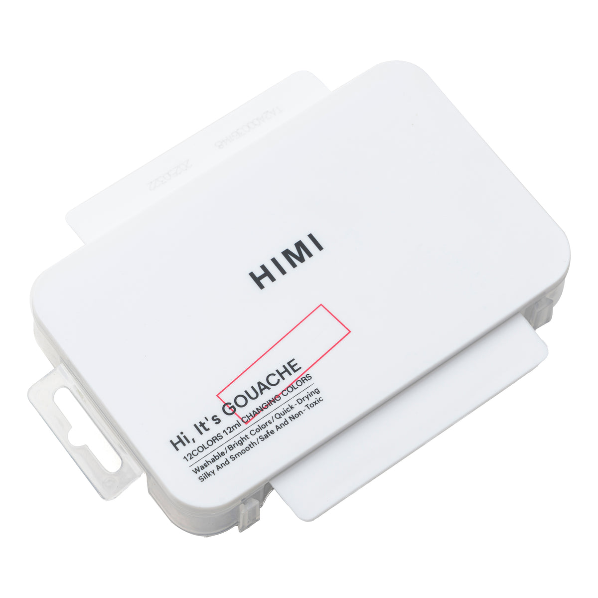 HIMI Twin Cup Gouache Paint Set 12 Cham Colours