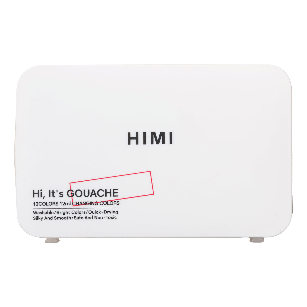 HIMI Twin Cup Gouache Paint Set 12 Cham Colours