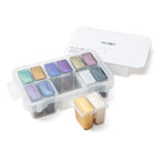 HIMI Twin Cup Gouache Paint Set 12 Cham Colours