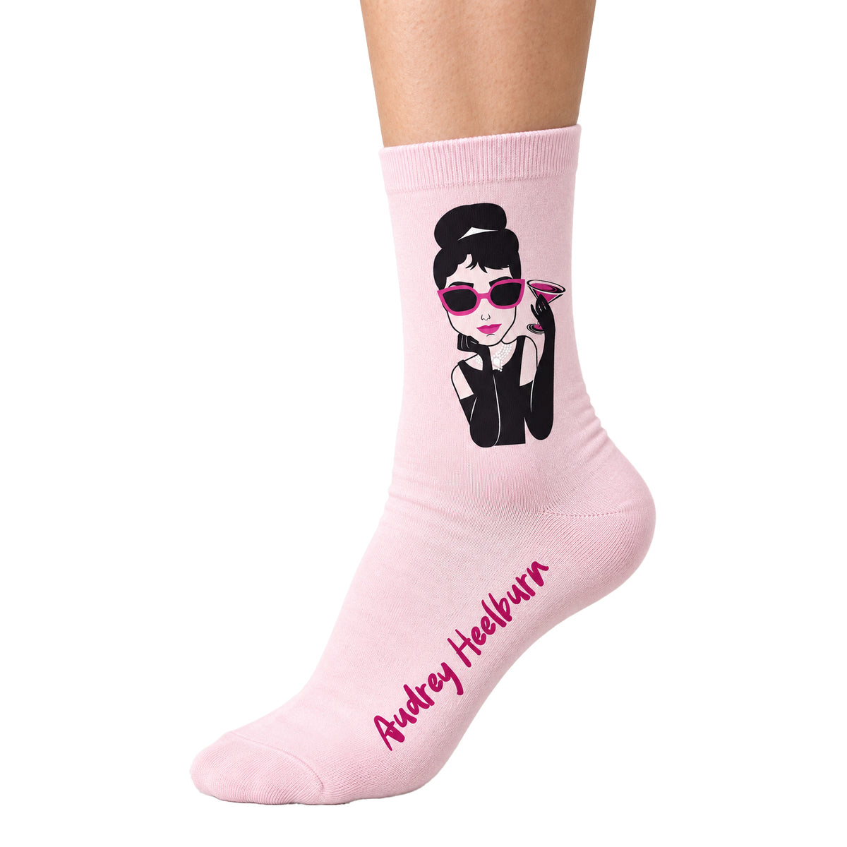 da Feetci Socks Audrey Heelburn