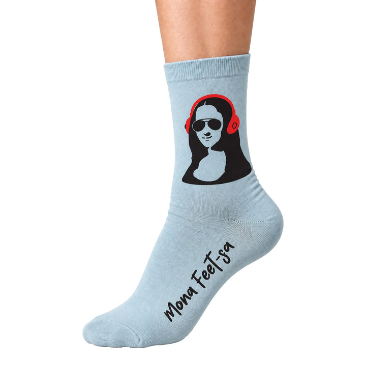 da Feetci Socks Mona Feetsa
