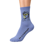 da Feetci Socks Dave By Sockhelangelo