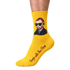da Feetci Socks Gogh With The Flow