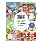 Colour By Numbers Cute And Cozy Book