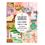 Colour By Numbers Cozy Home Book