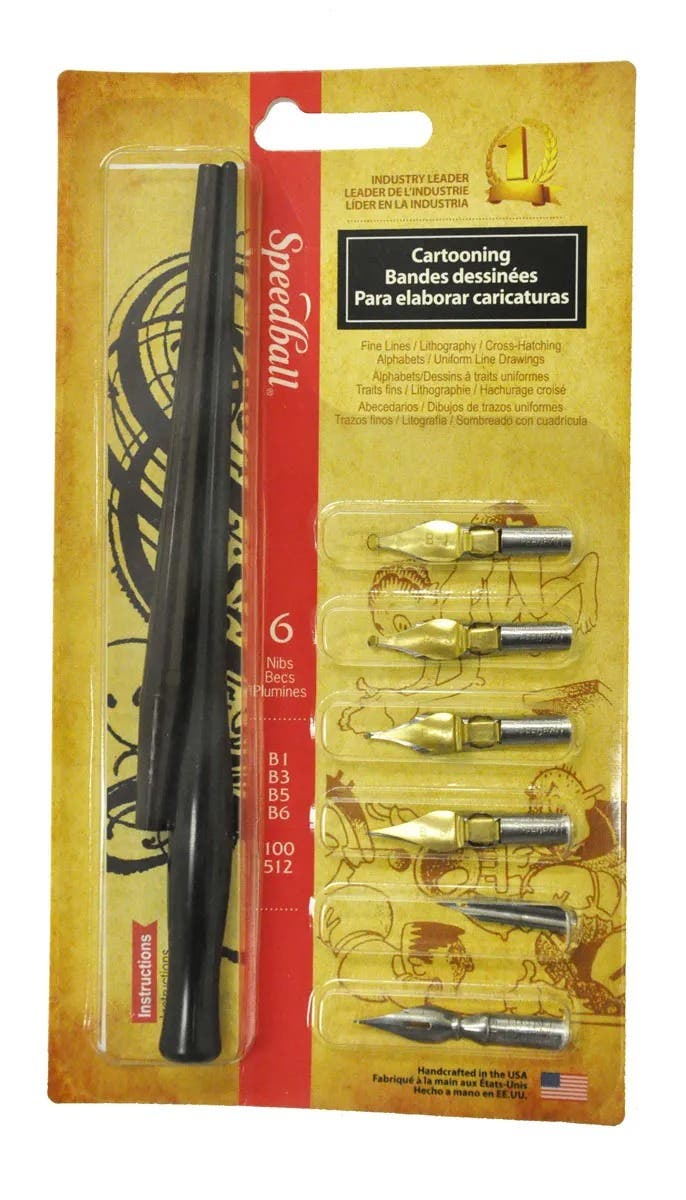 Speedball Pen Set