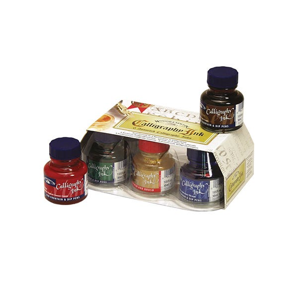 Winsor & Newton Calligraphy Ink Set