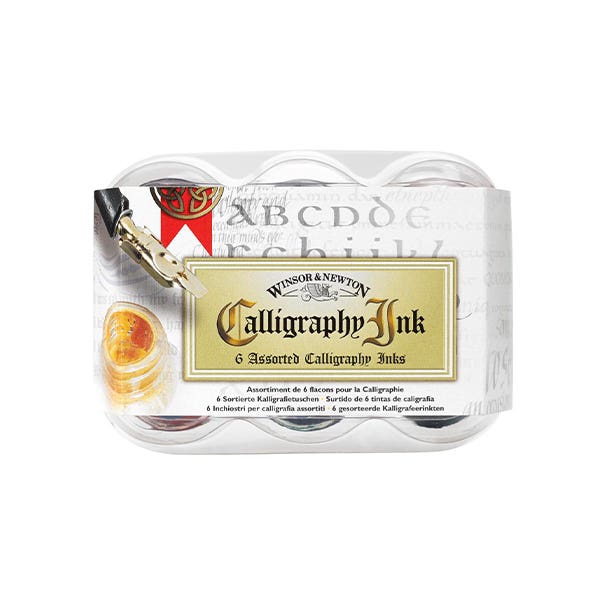 Winsor & Newton Calligraphy Ink Set