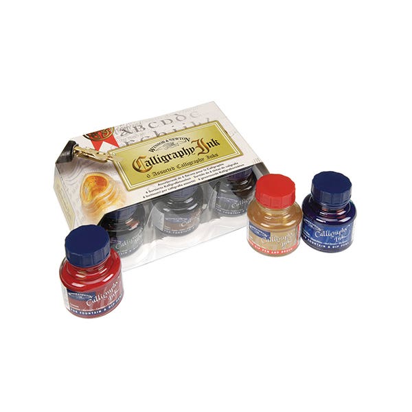 Winsor & Newton Calligraphy Ink Set