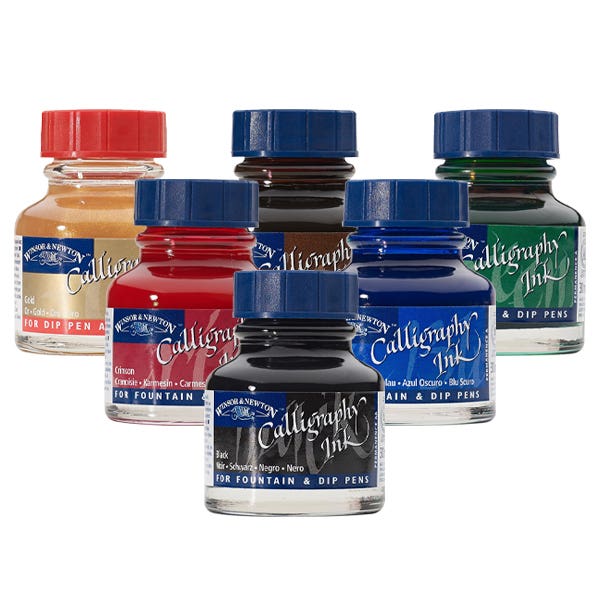 Winsor & Newton Calligraphy Ink Set