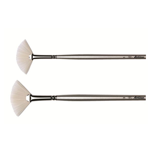 Winsor & Newton Artisan Long Handle Fan Brushes