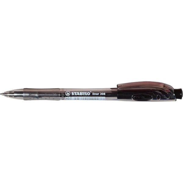 STABILO 308 Retractable Ballpoint Pens