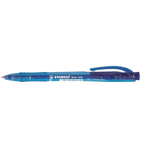 STABILO 308 Retractable Ballpoint Pens