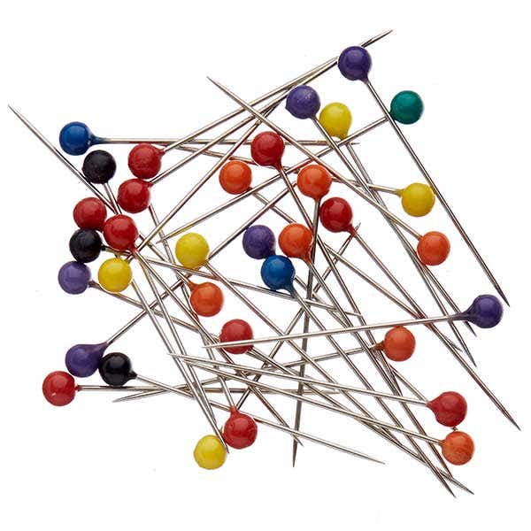 Birch Colour Head Pins