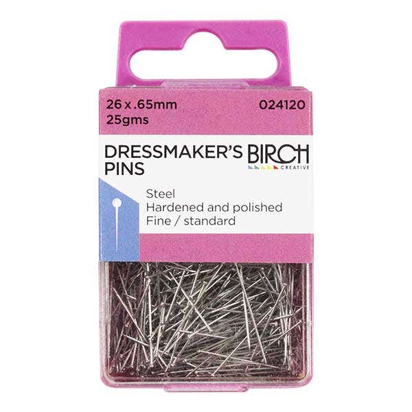 Birch Dressmaker Pins
