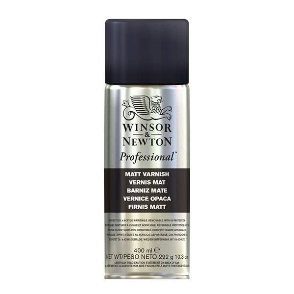 Winsor & Newton Professional Picture Varnish Aerosol Sprays