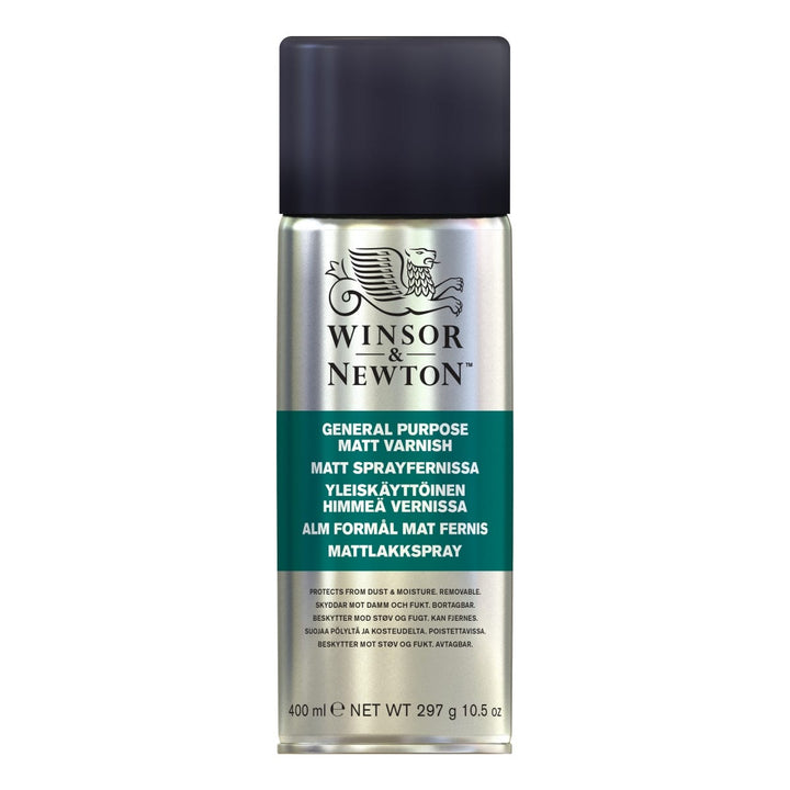 Winsor & Newton General Purpose Varnish Aerosol Sprays