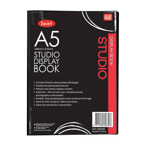Jasart Studio Display Books