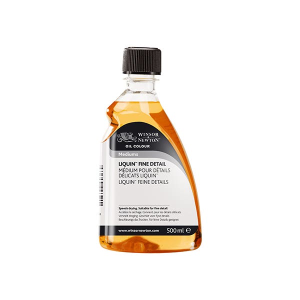 Winsor & Newton Liquin Fine Detail Mediums