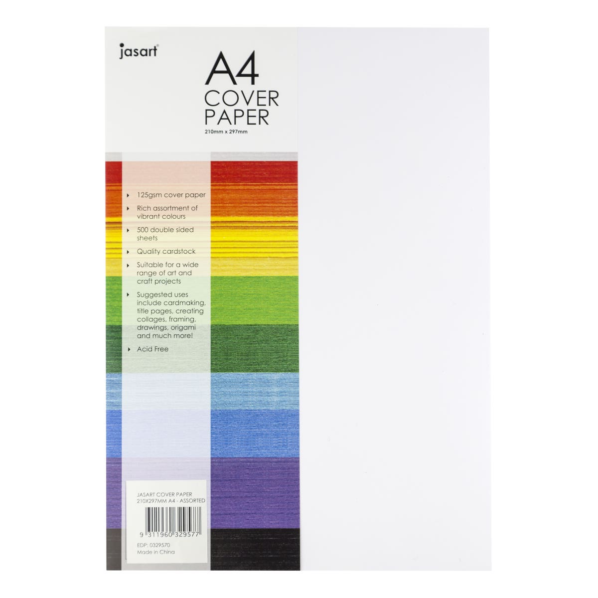 Jasart Cover Papers