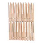 Jasart Wooden Dolly Pegs Pack 24