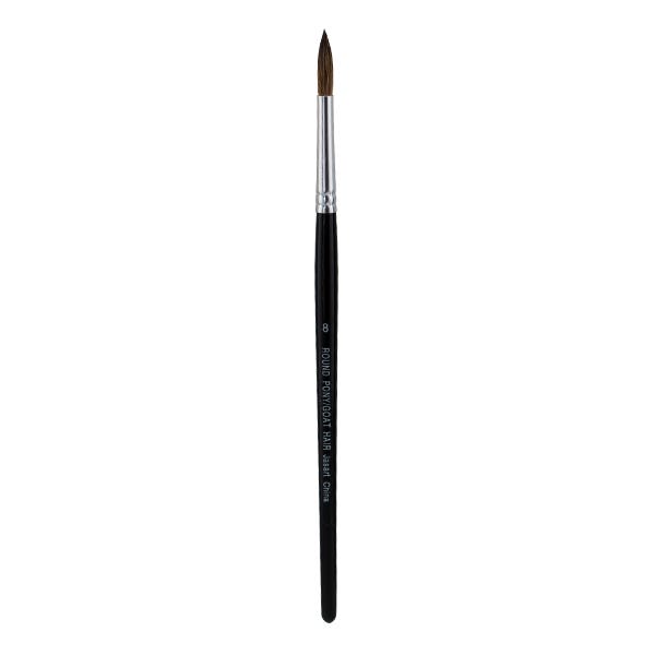 Jasart Pony & Goat Round Brushes